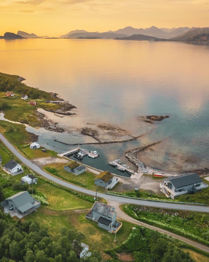 Laukvik Senja Hotel Botnhamn Eksteriør billede