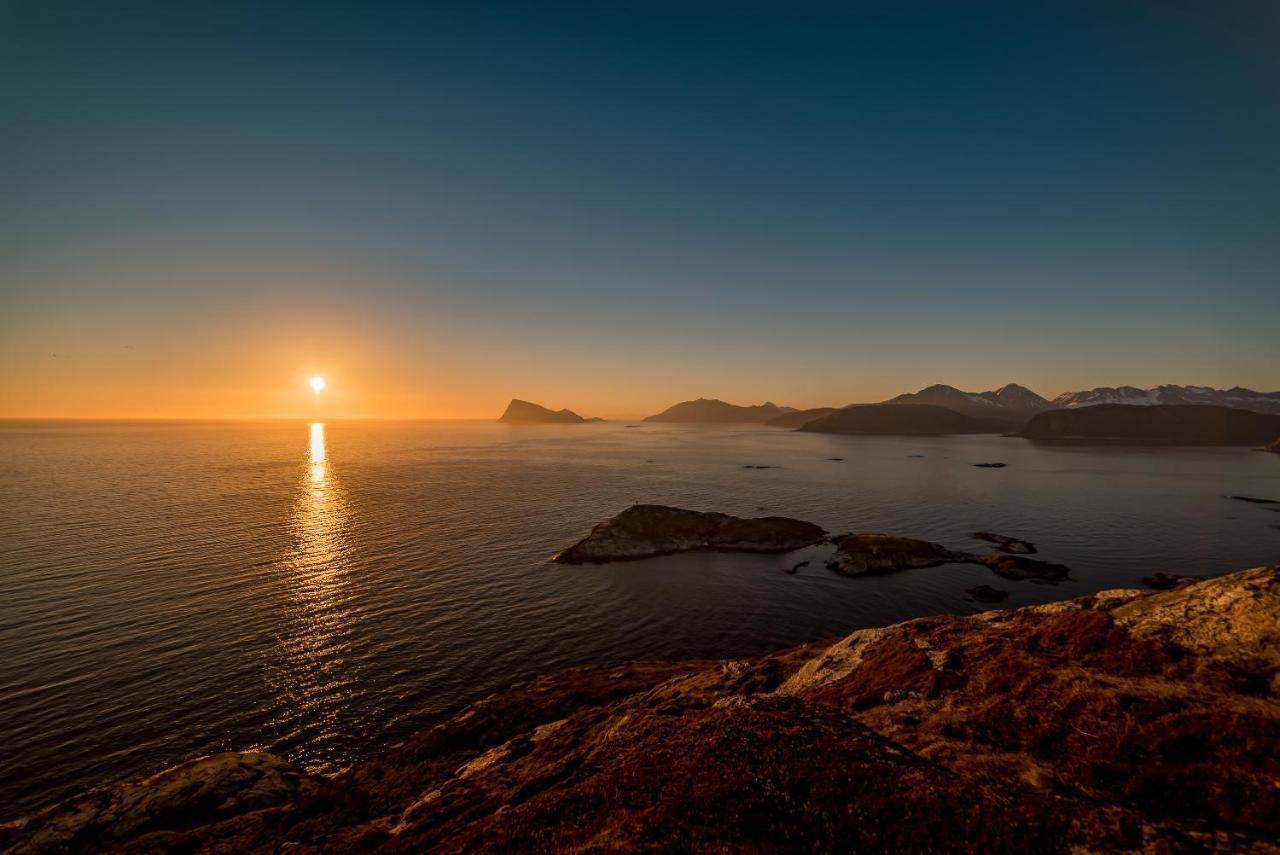 Laukvik Senja Hotel Botnhamn Eksteriør billede