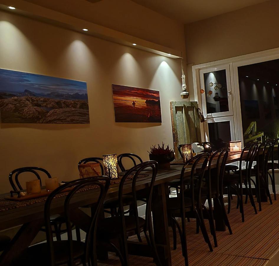 Laukvik Senja Hotel Botnhamn Eksteriør billede
