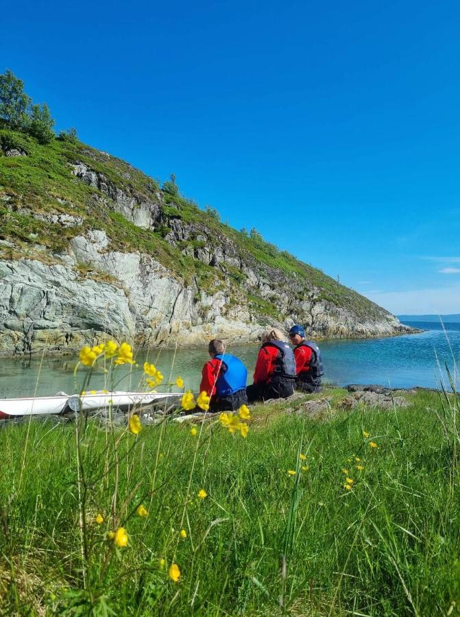 Laukvik Senja Hotel Botnhamn Eksteriør billede