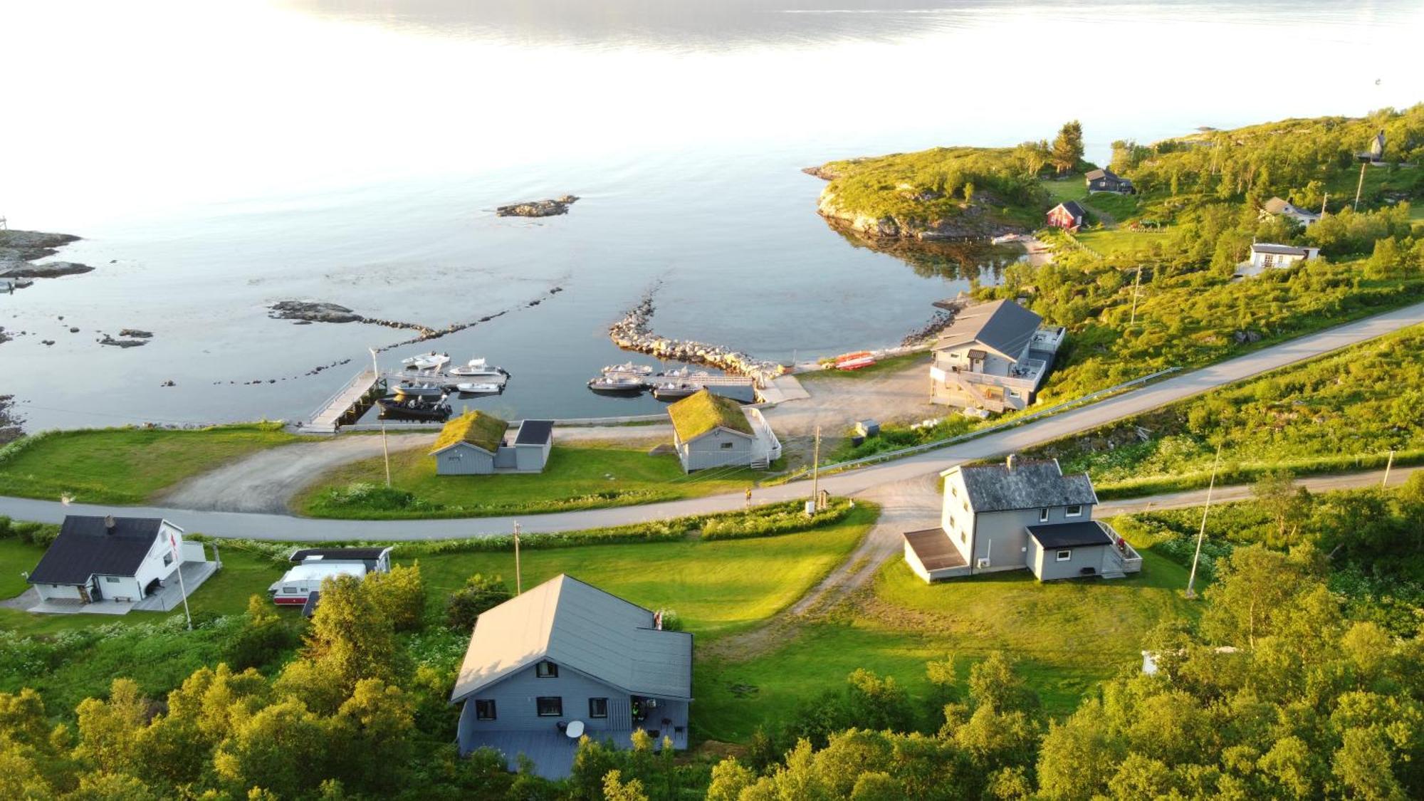 Laukvik Senja Hotel Botnhamn Eksteriør billede