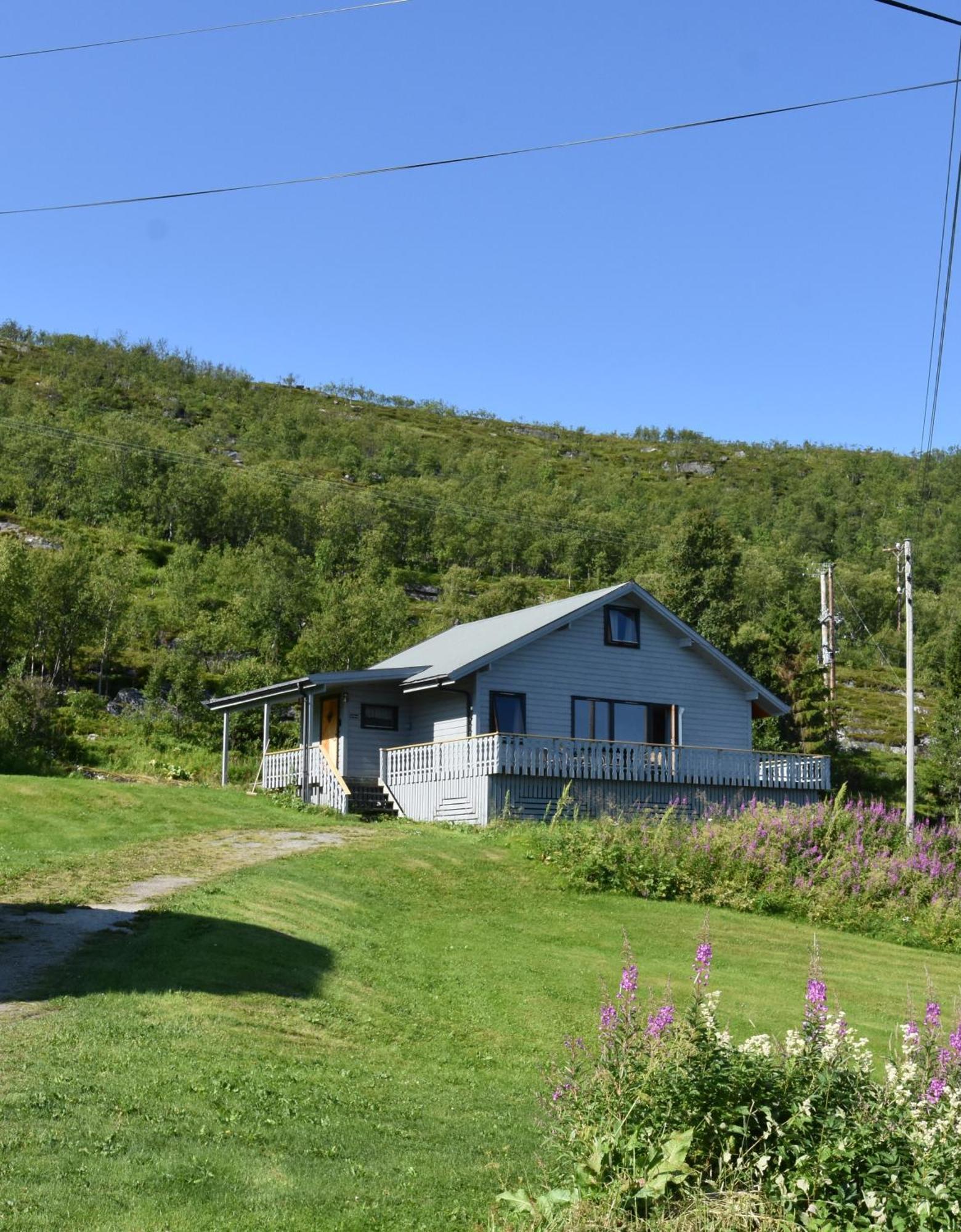 Laukvik Senja Hotel Botnhamn Eksteriør billede