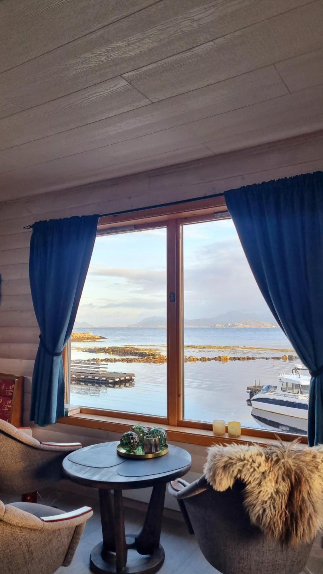 Laukvik Senja Hotel Botnhamn Eksteriør billede