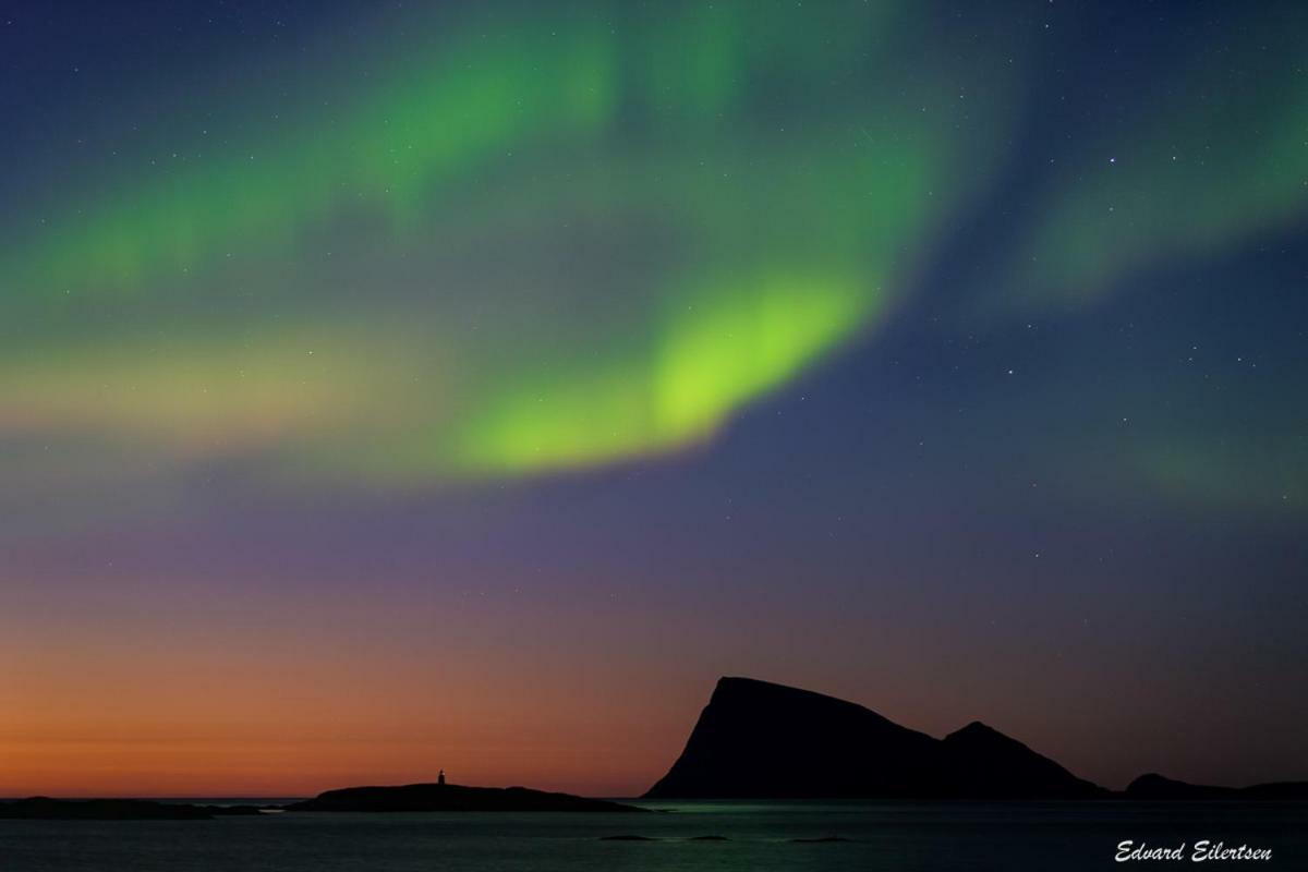 Laukvik Senja Hotel Botnhamn Eksteriør billede