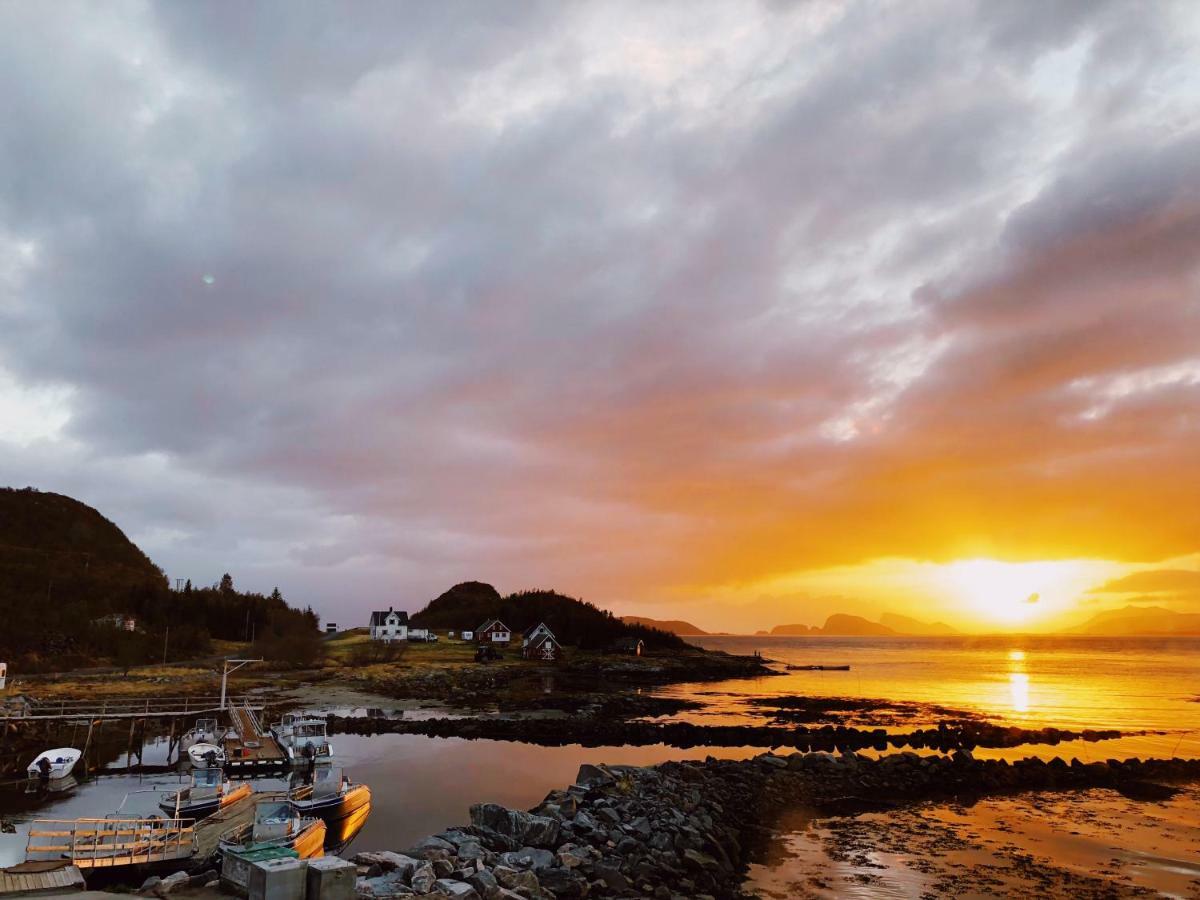 Laukvik Senja Hotel Botnhamn Eksteriør billede